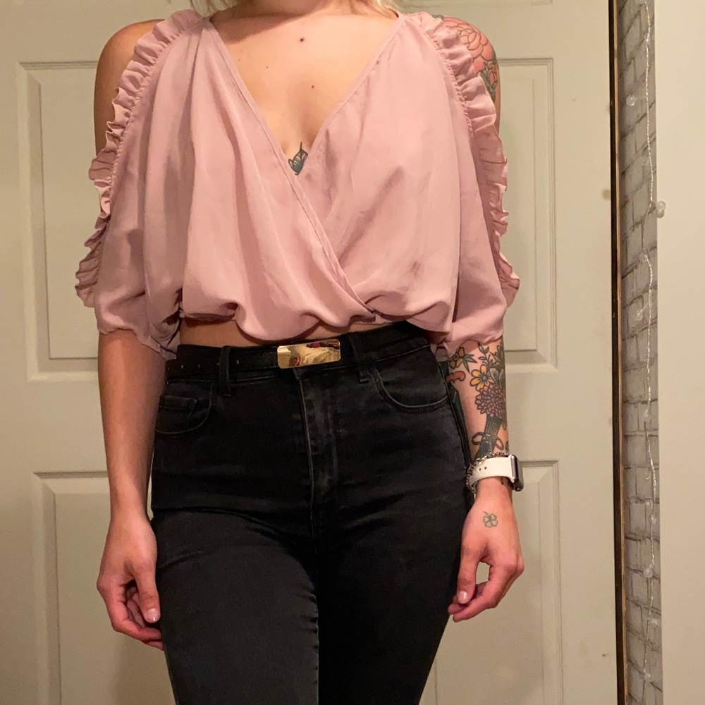 Fun going out crop top